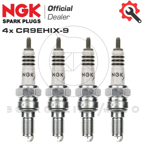 Kit candles ngk iridium - kit, 4
