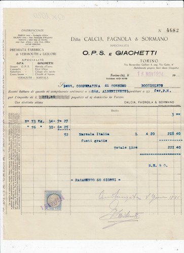 Invoice turin football - invoice,