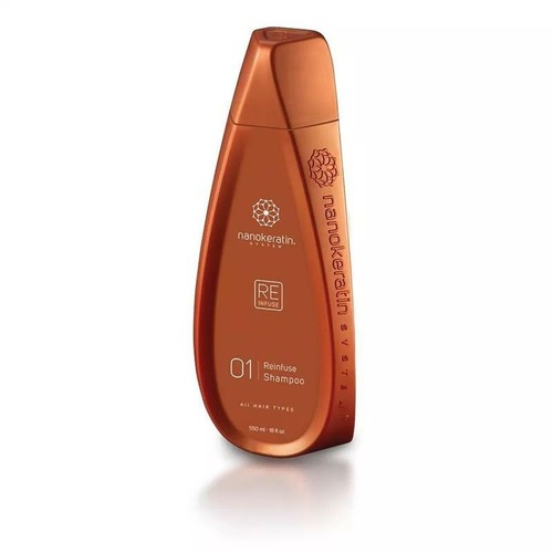 Nanokeratin reinfuse shampoo - nanokeratin,