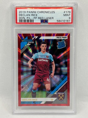 Declan rice rated rookie - rated, rc