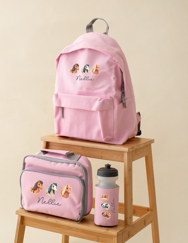 Personalised kids backpack - personalised,