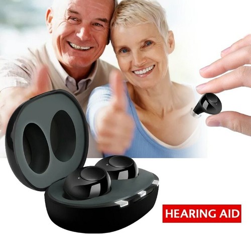 Pair rechargeable hearing - pair,