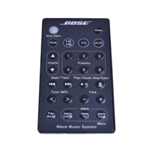 Bose Wave Music System Remote