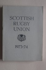 Scottish Rugby Union 1973-1974