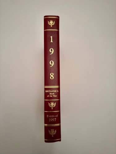 Encyclopedia britannica book - britannica,