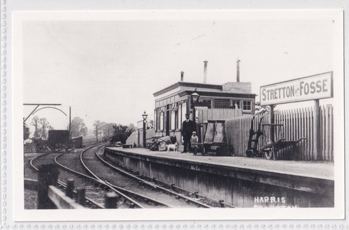 Stretton fosse railway - fosse,