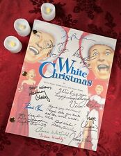 White Christmas Script