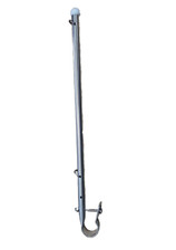 Flagpole 400mm Stainless Steel