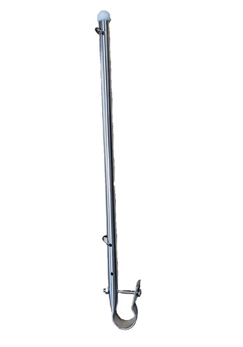 Flagpole 400mm stainless steel - 400mm,