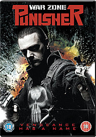 The punisher war - war, dvd