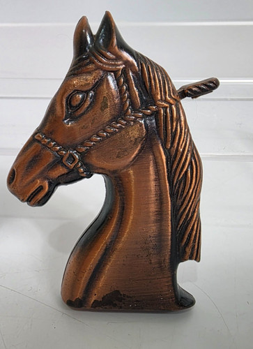 Vintage horse head pocket - head,