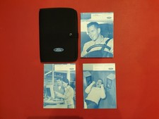 2003-2009 Ford Fiesta Owners Handbook Manual Audio Service Book Wallet