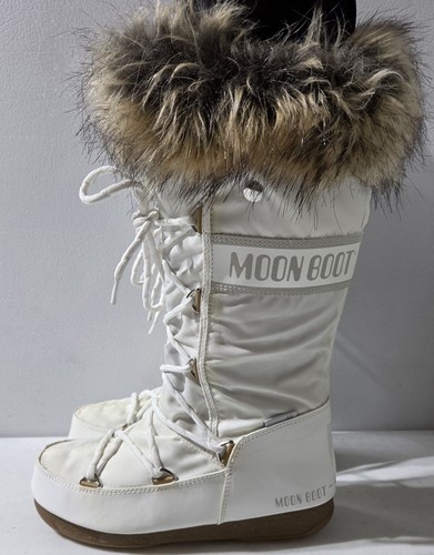 Womens moon boots faux - moon,