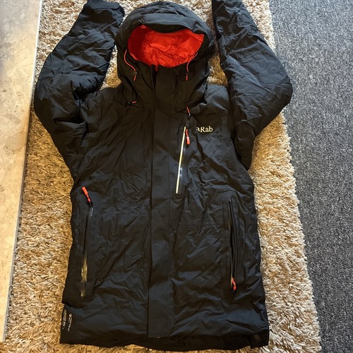 Rab down resolution jacket - resolution,
