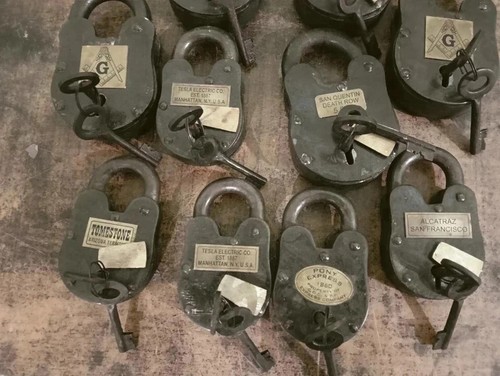 Lock cast iron - lock, pc