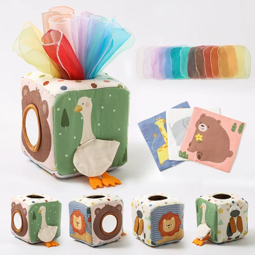 Baby montessori toy cotton - baby,