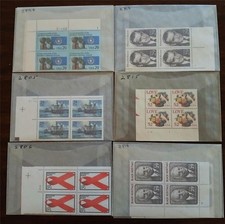 US Plate # Blocks - Scott #s