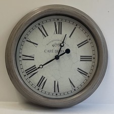 Westminster Clock Co.”Cafe