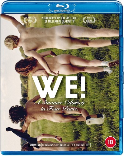 Blu ray - we!, [18]