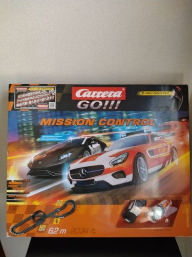 Carrera mission control - go!,