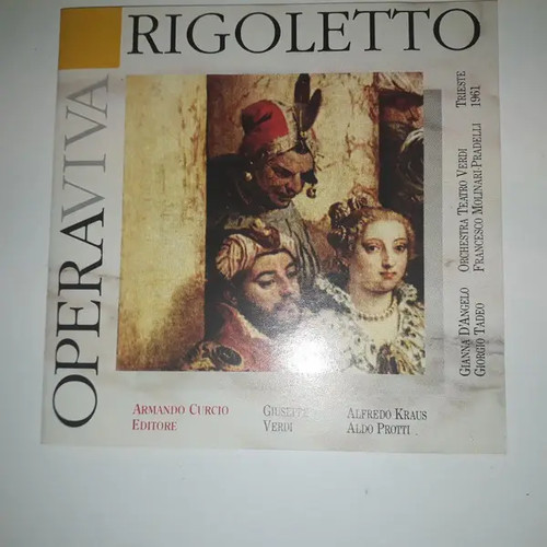 Verdi rigoletto opera viva - verdi,