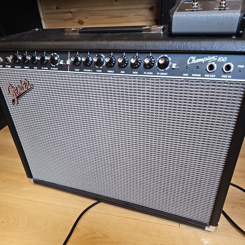 Fender champion 100 - 100, 100w