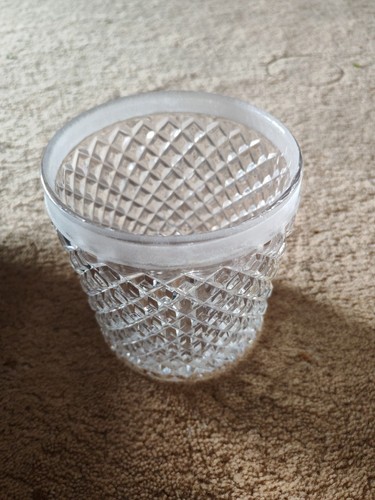 Crystal jar - crystal,