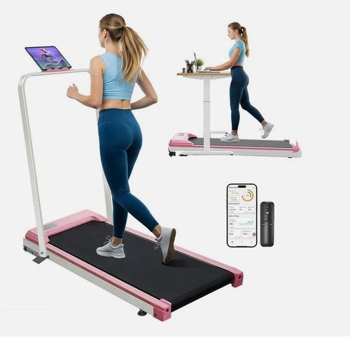 Electric walking pad - walking, foldable