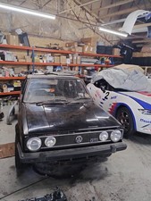 Genuine Mk 1 Volkswagen Golf GTI cabriolet project