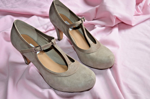 Clarks chorus taupe suede - taupe,