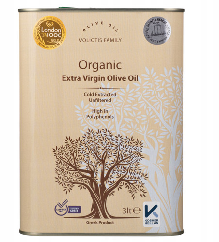 Voliotis family organic - organic, extra