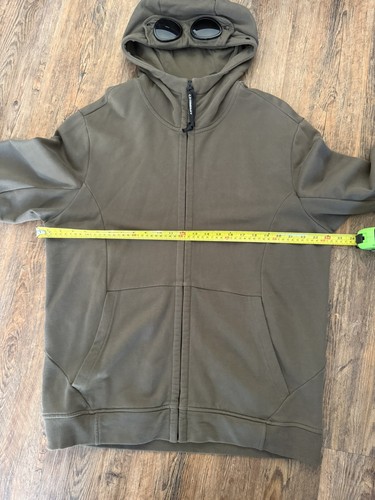 Company goggle hoodie - company,