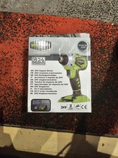 Cordless Impact Driver G24ID