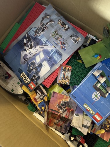 Bundle vintage loose - loose, lego