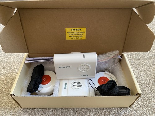 New box emergency wireless - new, in