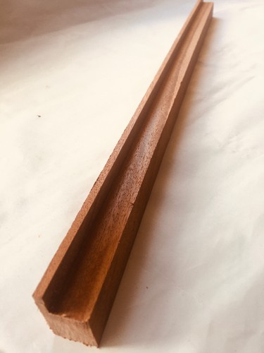 Mahogany hardwood planed - hardwood, l