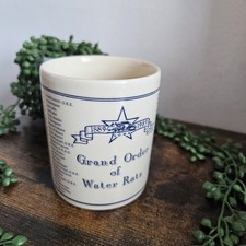 Vintage Grand Order of Water