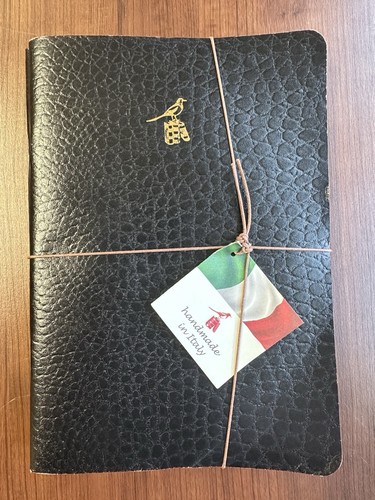 Nwt bieffe pack journal - nwt,