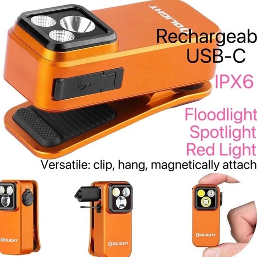 Olight oclip pro - olight,