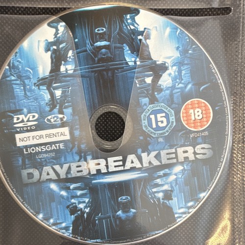 Daybreakers dvd video disc - video,