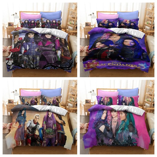 Kids descendants duvet cover - kids,