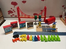 Wooden Train Bundle with