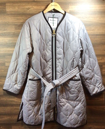 Barbour alexa chung grey - chung,