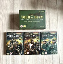 Tour of Duty - Complete Collecton 15 Disc DVD Box Set Region 2 Vietnam War 