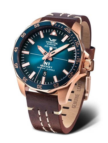 Vostok europe watch rocket - europe,
