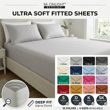 Full fitted bed sheet extra - bed,