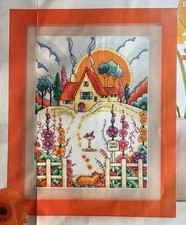 Cross Stitch Chart - Art Deco