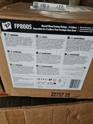 Toys fp800s round wood - tp,