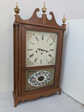 Mason And Sullivan Pillar And Scroll Shelf Clock Made In West Germany 
