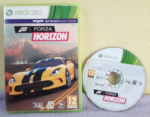 Xbox 360 forza - xbox,